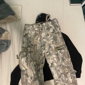 Camo Cargo Pants